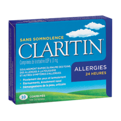 Claritin Allergies, 10 units