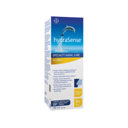 Natural-Source Undiluted Seawater Sterile, Allergies, 100 ml