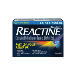 REACTINE COMPLETE SINUS + ALLERGY
